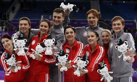 2018 год олимпийские