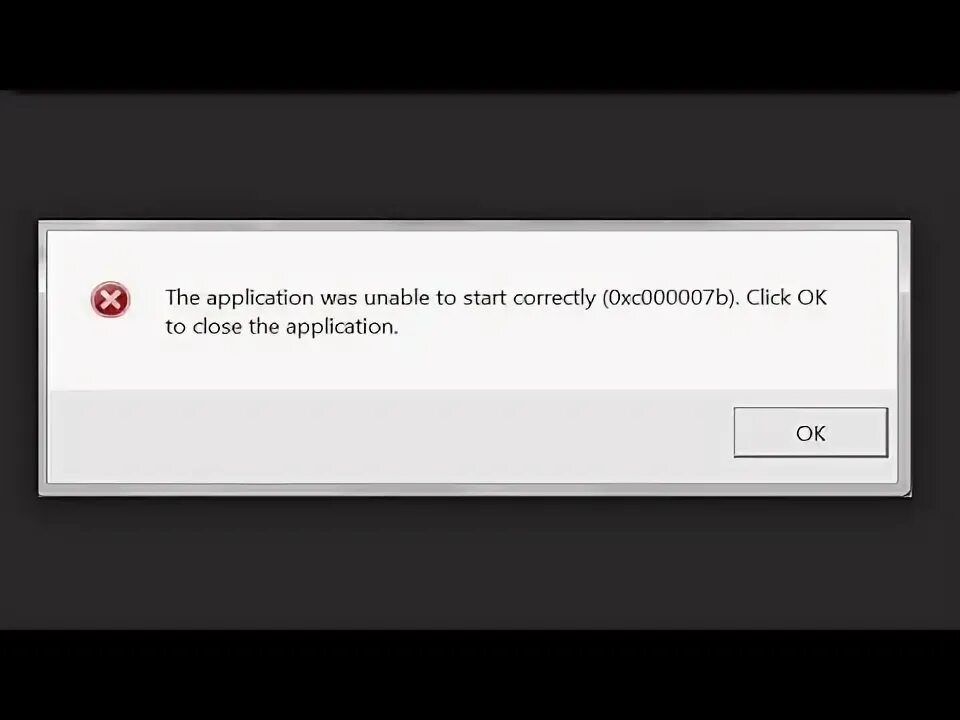 Ошибка application running. Ошибка application running
