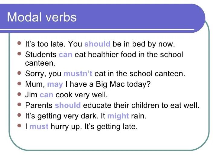 It is late i go home. Modal verbs exercises. Модальные глаголы в английском языке Worksheets. Глаголы can must should. Must should May упражнения.