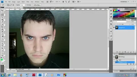 Вставить в видео лицо другого человека