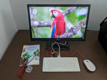 Pi 400 raspberry