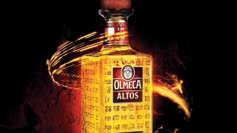 Бутылка текила Ольмека. Текила Olmeca Anejo. Текила фон. Olmeca Tequila Gold.