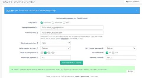 Проверить spf запись