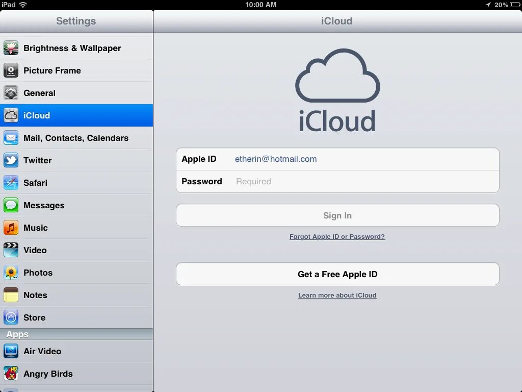 Войти в айклауд через компьютер. Apple id icloud. apple id для айпада. что такое apple id на айпаде. ipad айклауд.