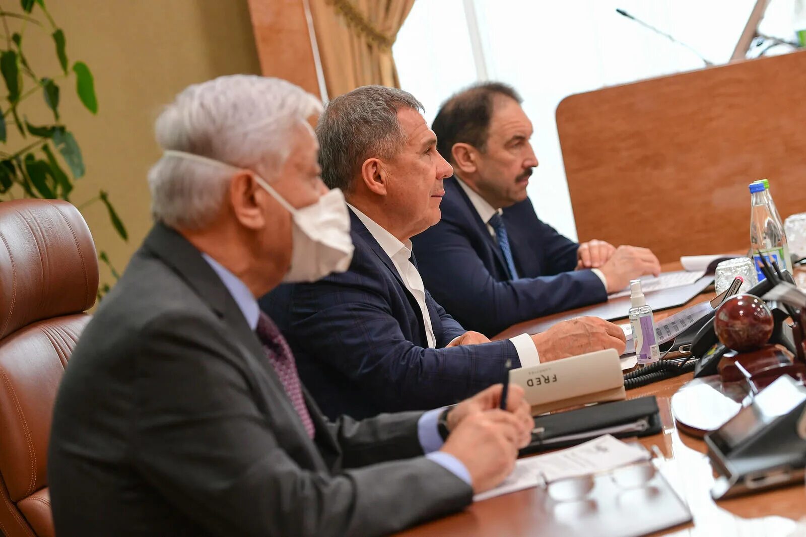 Встреча минниханова