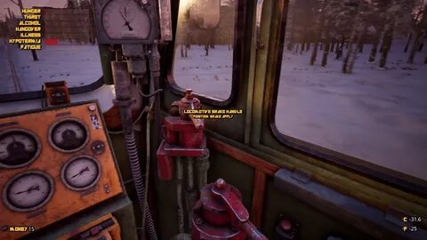 Siberian railway simulator