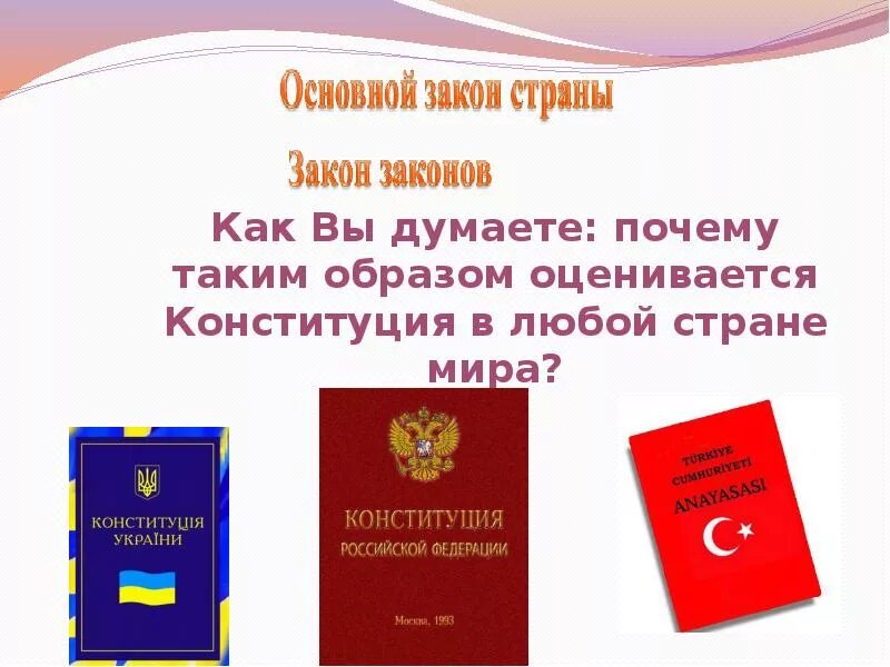 Почему конституцию называют основным законом кратко. Конституция основной закон государства. Основной закон страны. Разные Конституции. Конституции разных стран.