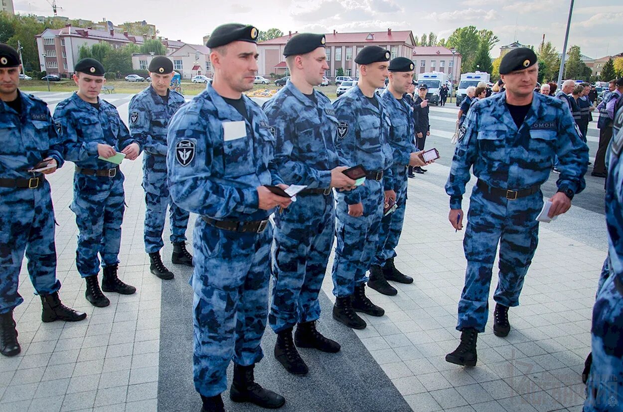 Фгуп росгвардия одежда