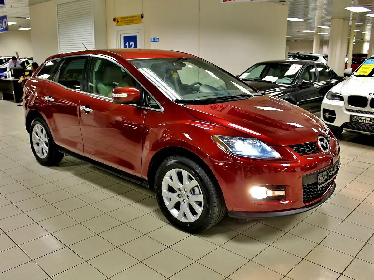 Купить мазда 5 с пробегом в москве. Mazda CX-7 красная. Mazda CX-7 2011 красная. Мазда CX 7 2010 красная. Мазда сх7 2008.