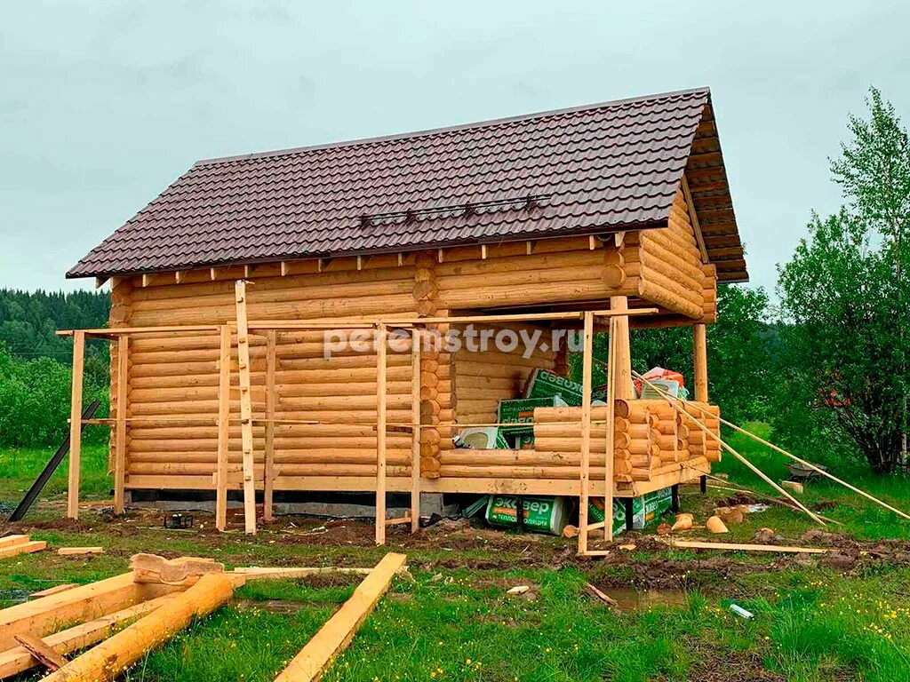 Дом срубов пермь