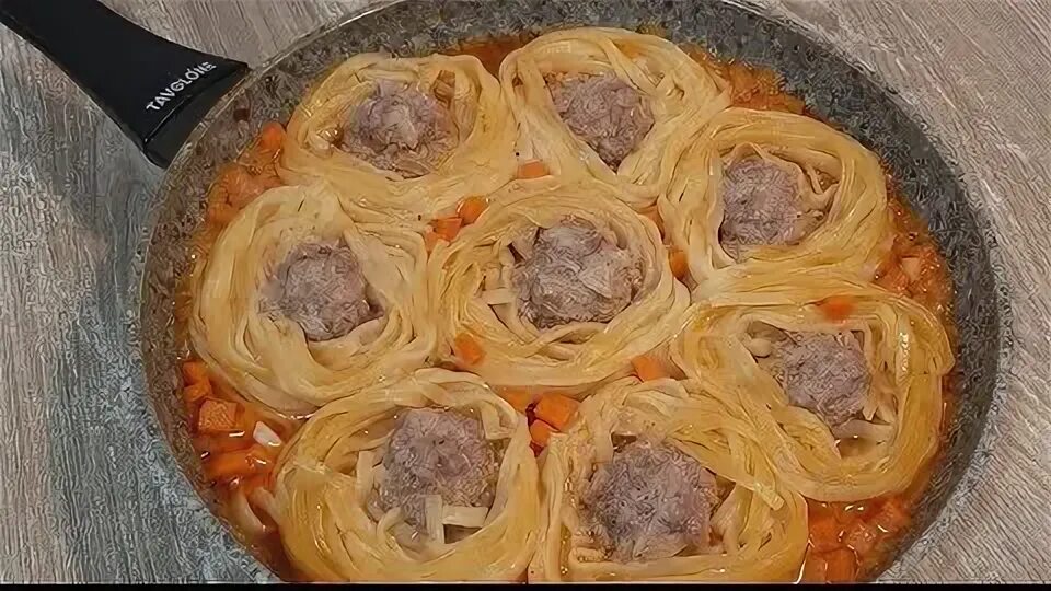 Макаронные гнезда без соуса с мясом кролика и пармезаном рецепт с фото пошагово 