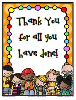 Thank you book