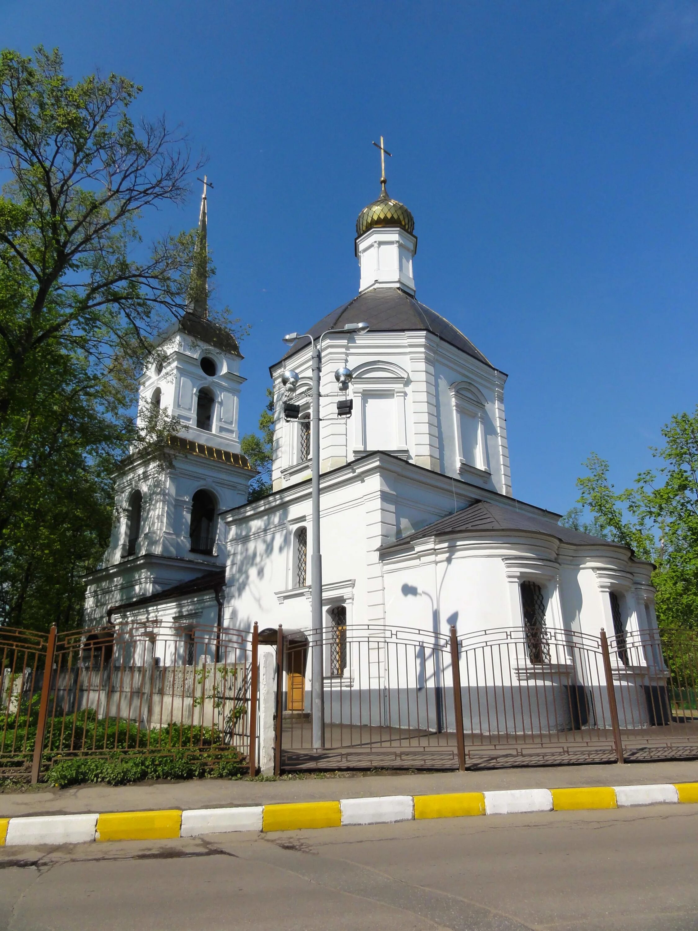 Борисоглебский храм Раменское