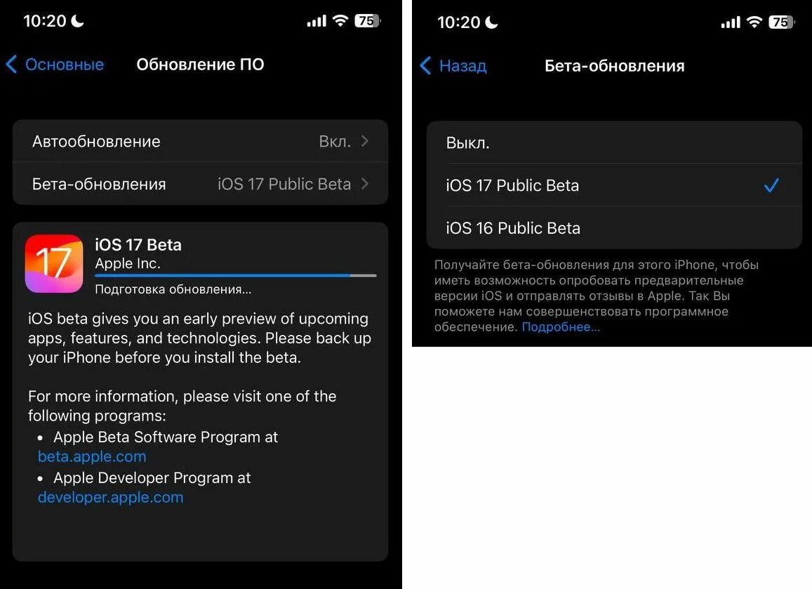 Обновление IOS 17. IOS 17 Beta. Обновление до иос 16. Обновление по IOS висит на установке.