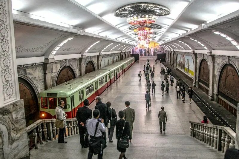Архитектурная эстетика Северной Кореи BERLOGOS Дзен