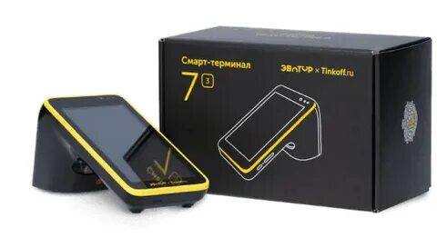 Кассовый терминал тинькофф