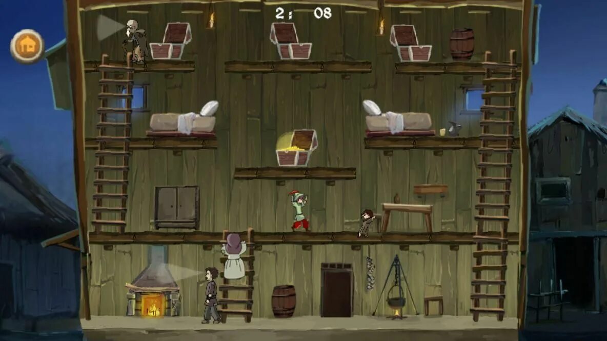 Робин гуд андроид. Игра про робин гуда платформер. старая игра робин гуд платформер. robin hood игра 2002. домик плотника робина в игре.