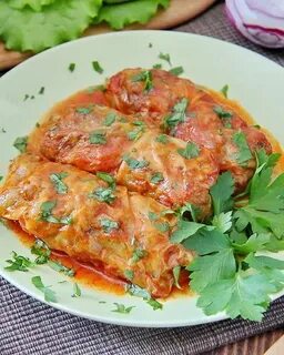 Рецепт голубцов из молодой капусты с фаршем
