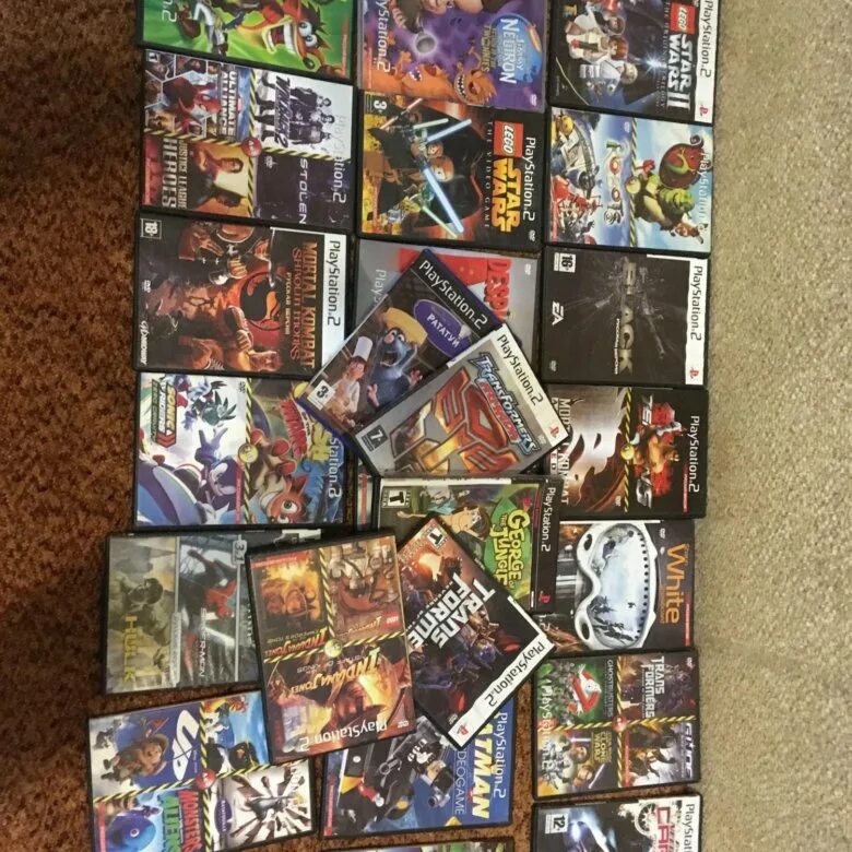 игры диски распаковка