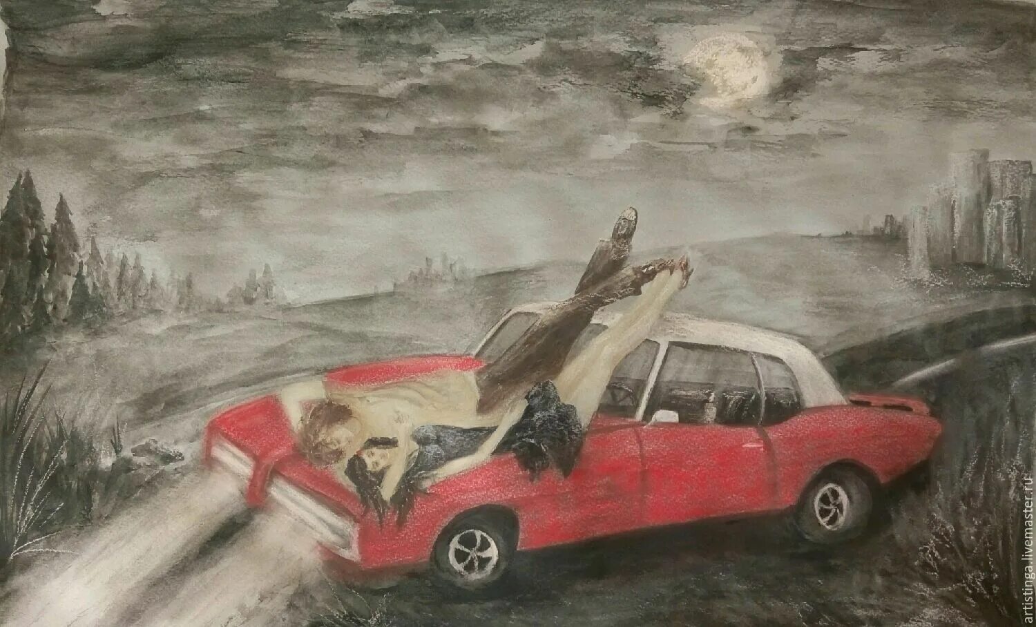 My car art. My car art