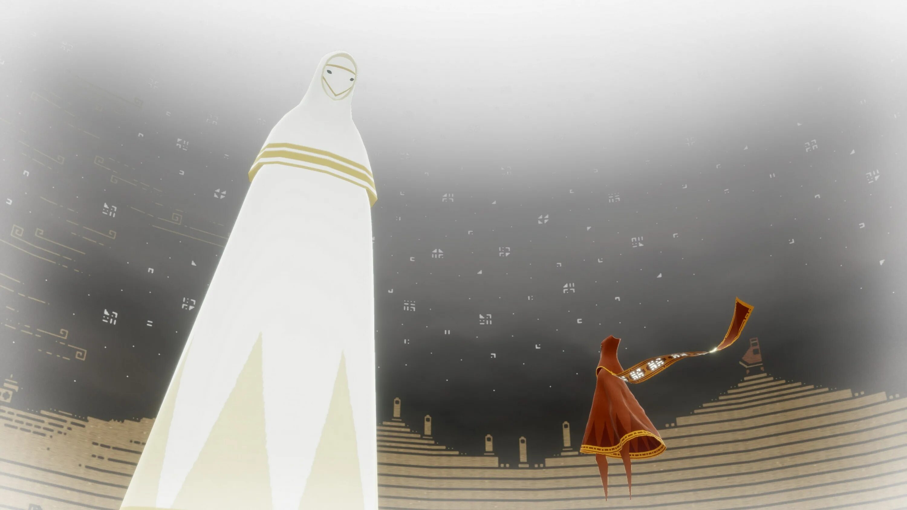 Journey videos. Journey (игра, 2012). джорни игра. journey скриншоты. journey обои.