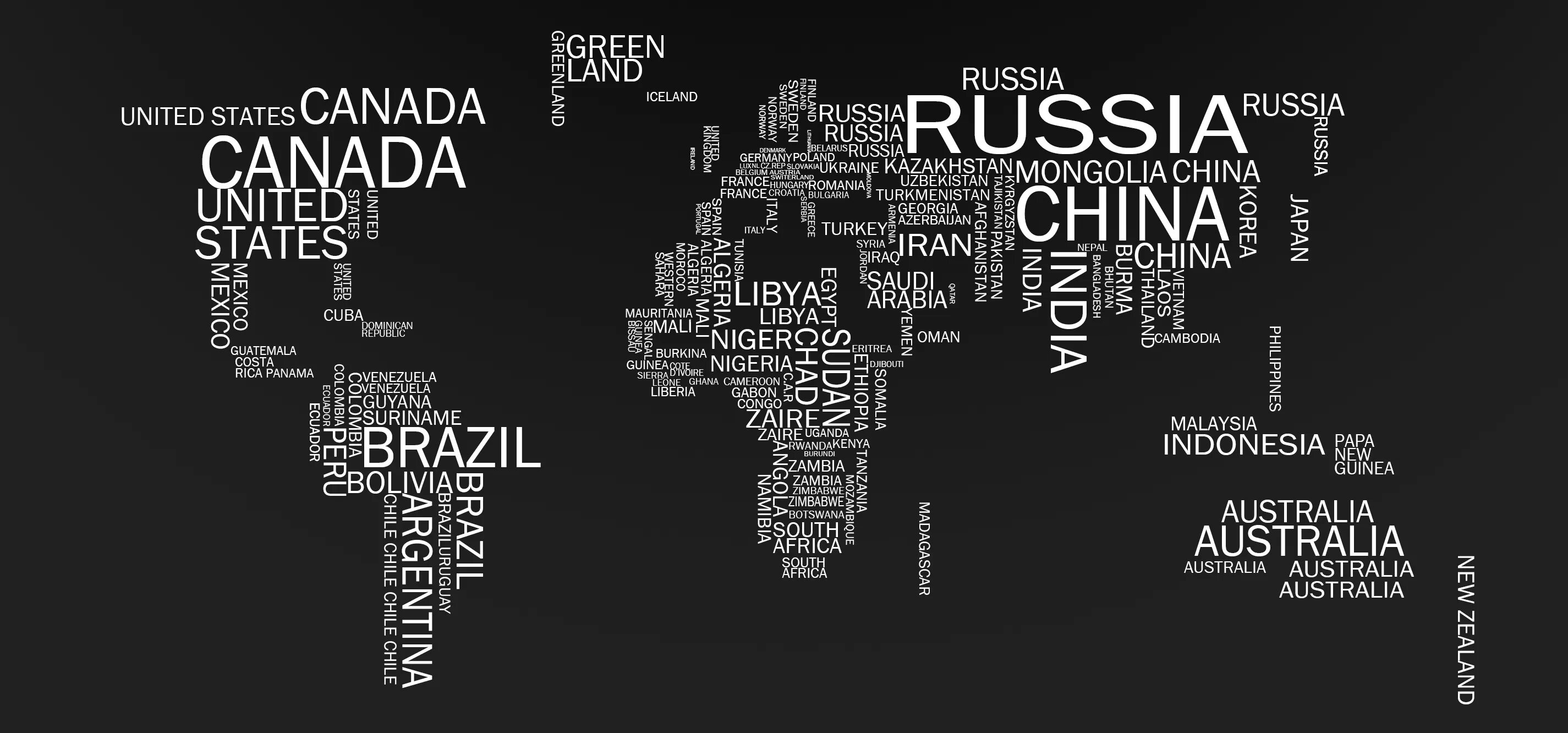 Word map is