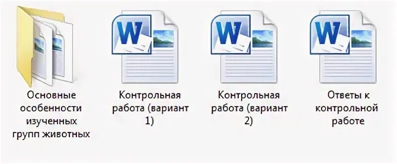 Видеоурок контрольная работа