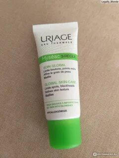 Uriage hyseac 3 regul отзывы