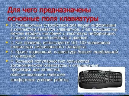 Для чего она предназначена