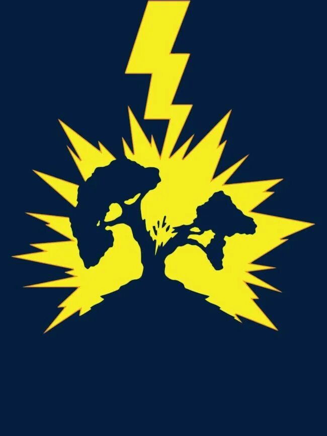 Strike by lightning