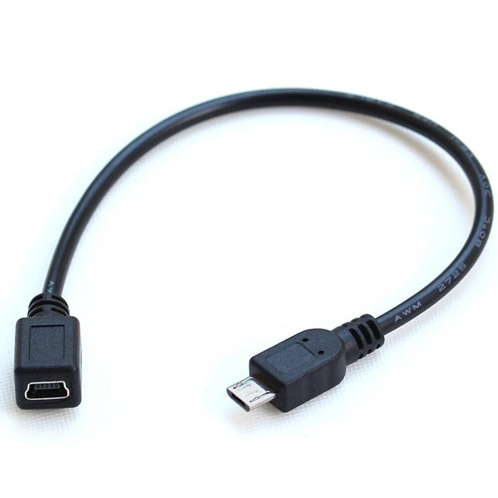 Micro USB 5 Pin. Mini USB 5 Pin. Адаптер Micro USB К микро 5-контактному штырьковому кабелю. Кабель USB 3.0 Mini USB.