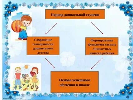 Детский сад первая ступень