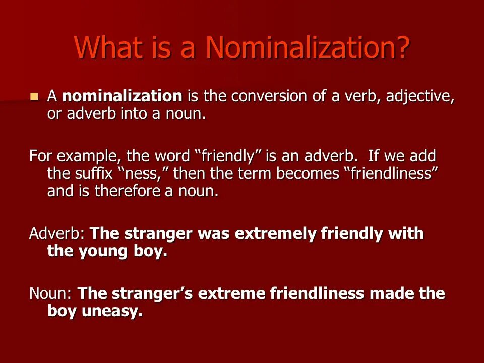 Info examples. Nominalization. nominalization examples. номинализация в английском языке. номинализация в переводе.
