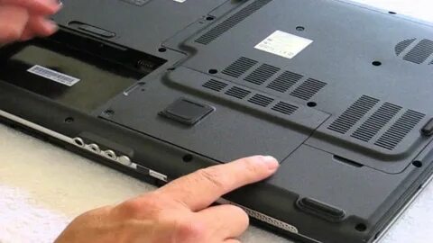 Доработки ноутбука