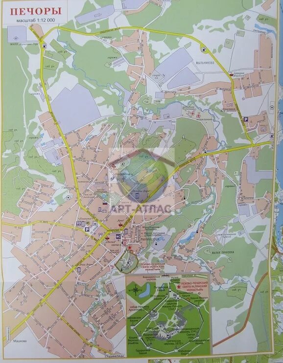 карта печорского района псковской. печоры карта достопримечательностей. карта печерского района. карта печоры псковская. карта печоры псковская.