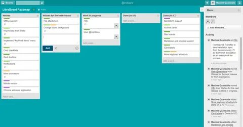 Demon fall trello