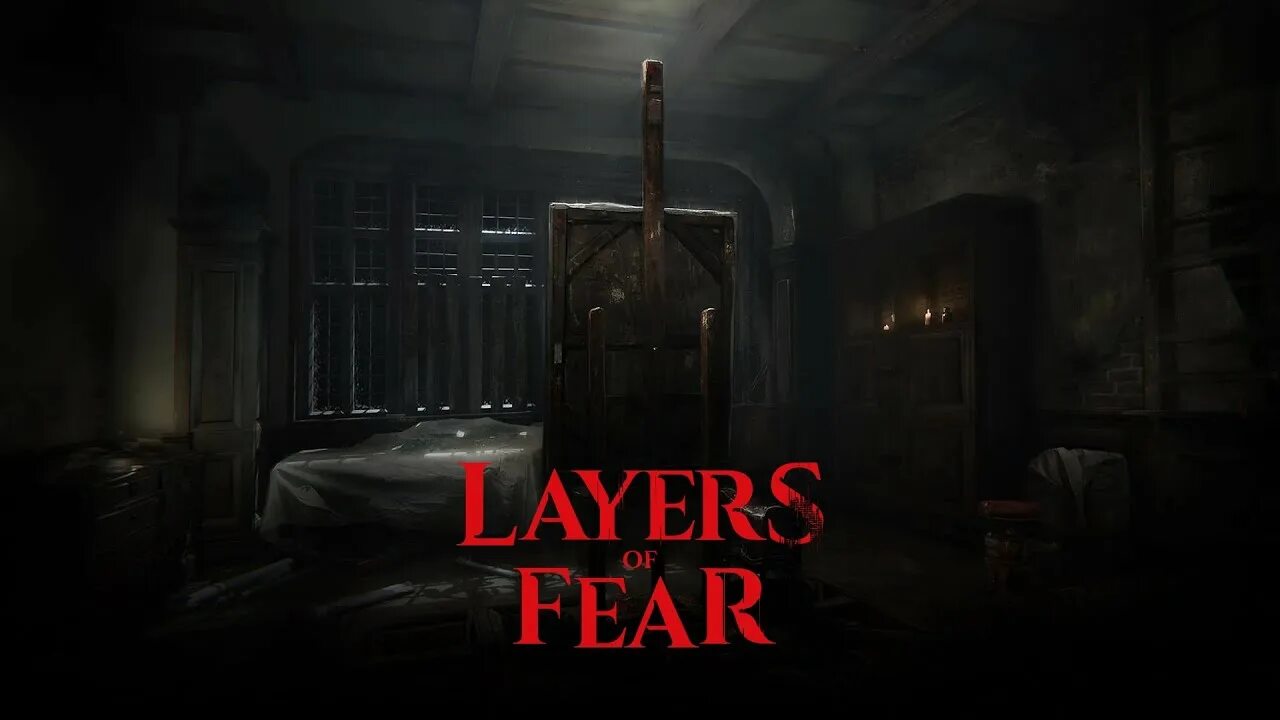 Ледяной страх 2023 маньяк. Layers of Fear 2023 история художника. Layers of Fear комната галерея.