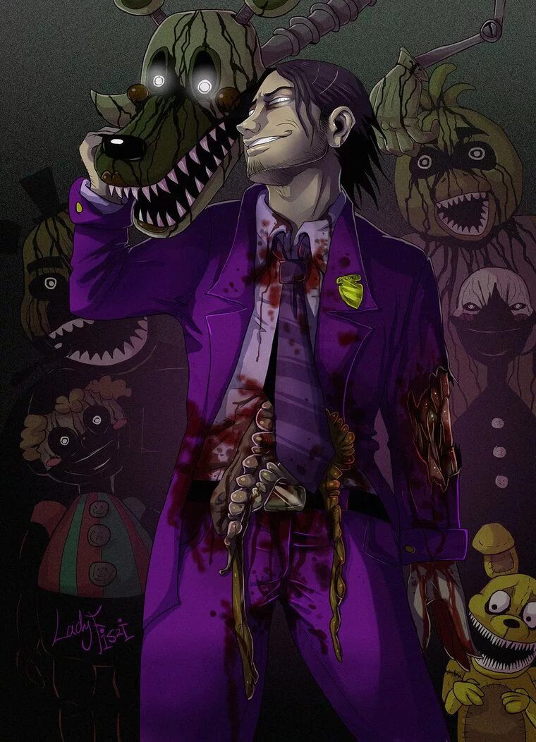 Уильям афтон спрингтрап. William afton. Фнаф уильям афтон арт. Уильям афтон фнаф. Вильям афтон арт.