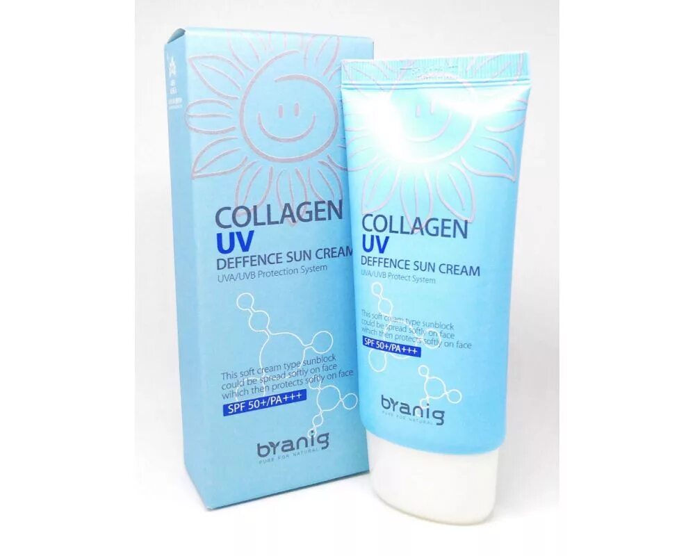 Collagen крем 50+. Солнцезащитный корейский крем 50+. Крем СПФ 50 Корея. Солнцезащитный крем Sun Collagen.