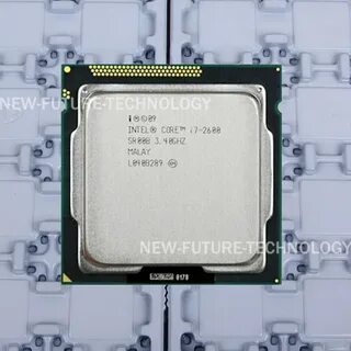 I7 2600 характеристики процессора