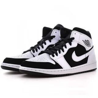 Jordan black white