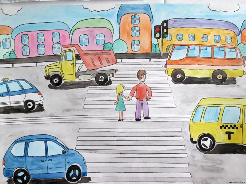 Третий класс дорог. Транспорт рисунок. Рисование дорога для машин. Рисование транспорт на улицах города».. Рисунки дорожного движения.