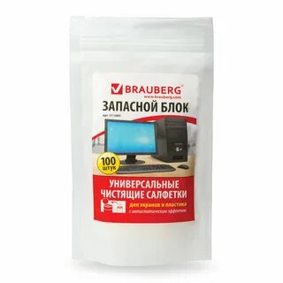 Влажные салфетки для экрана ноутбука