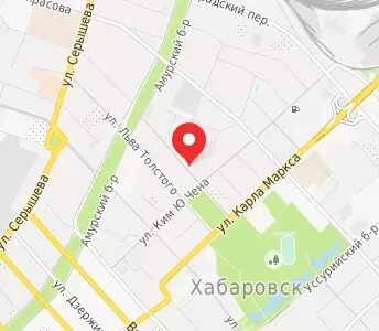 Ул гайдара карта