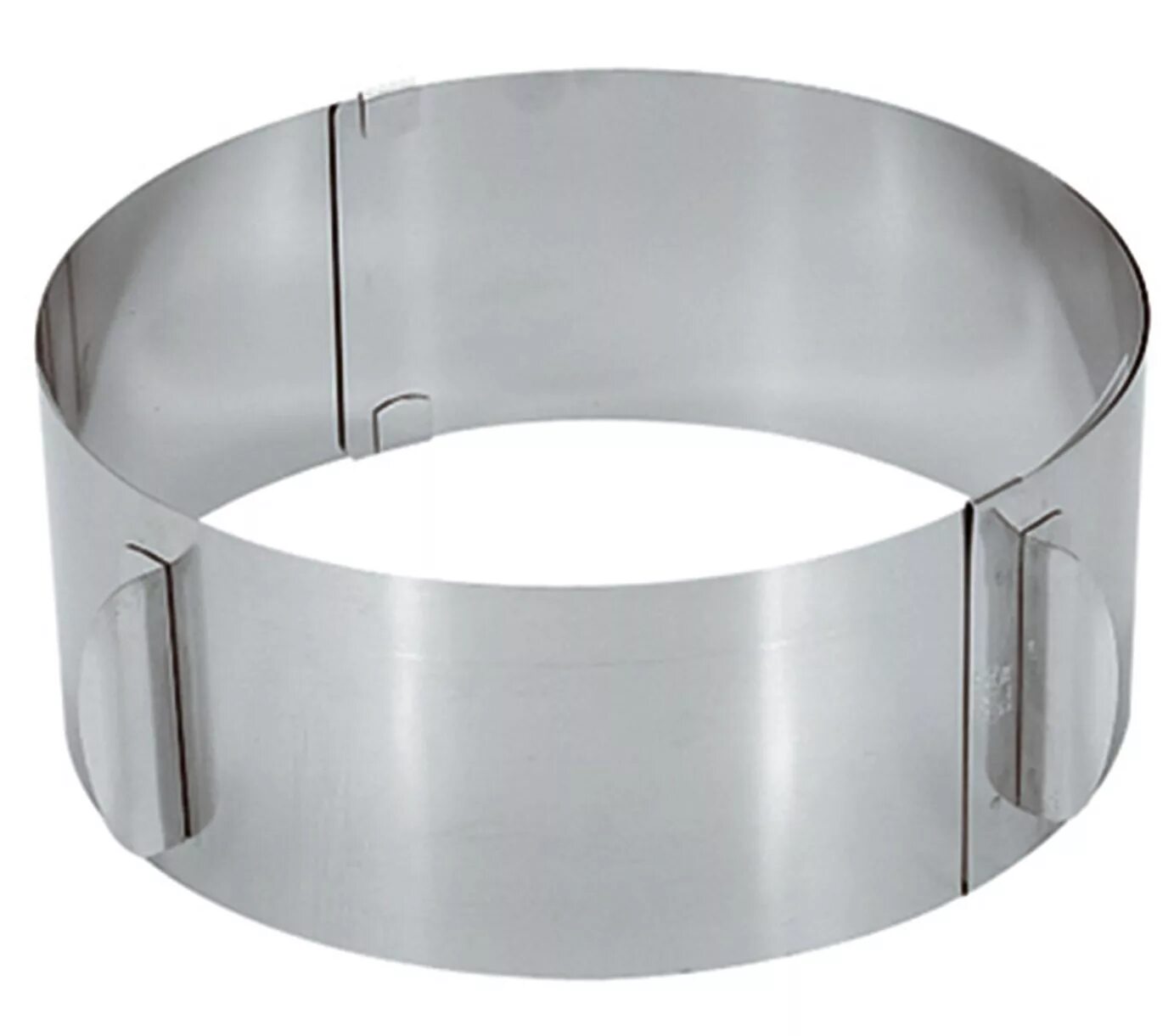Кольцо для выпечки d16 h10. GEFU 14304. Разъёмное кольцо для выпечки тортов, d=16-30 см, h -8,5. Форма для выпечки разъемная с а/п покрытием 20х6,5 см "Элин. Квадрат" 906353.