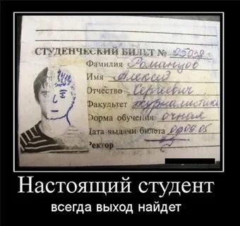 Фамилия имя студентов