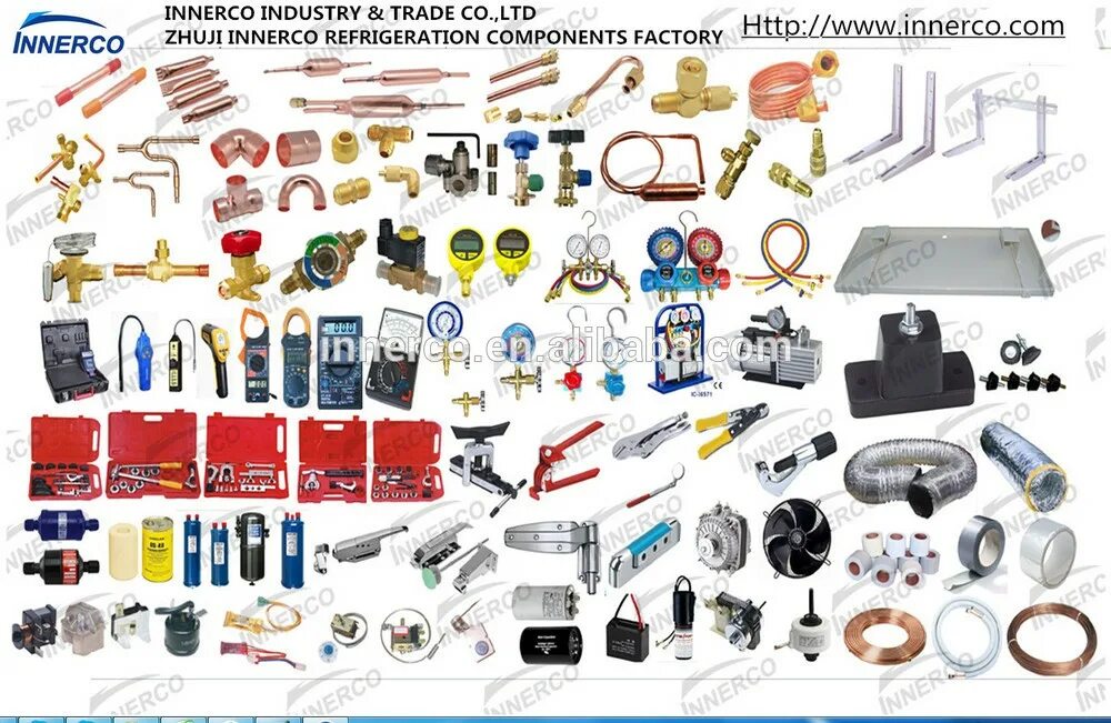 Запасные части для кондиционеров. Запасные части для холодильного оборудования. Комплектующие для монтажа кондиционеров. Расходники для установки кондиционеров. Расходные материалы для кондиционеров