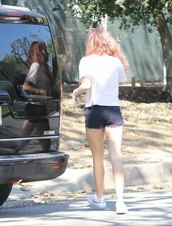 Ava Phillippe in Short Shorts -03 - GotCeleb.