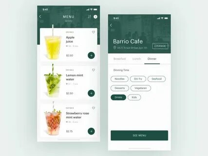 View menu