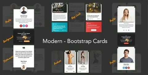 Bootstrap дизайн